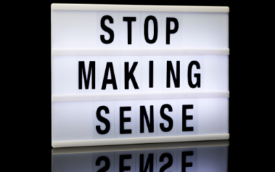 Stop making sense
