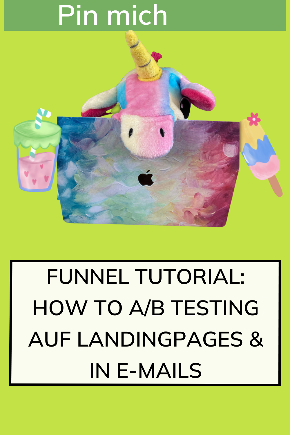 Funnel Anleitung A/B Tests auf Landingpages & in e-mails