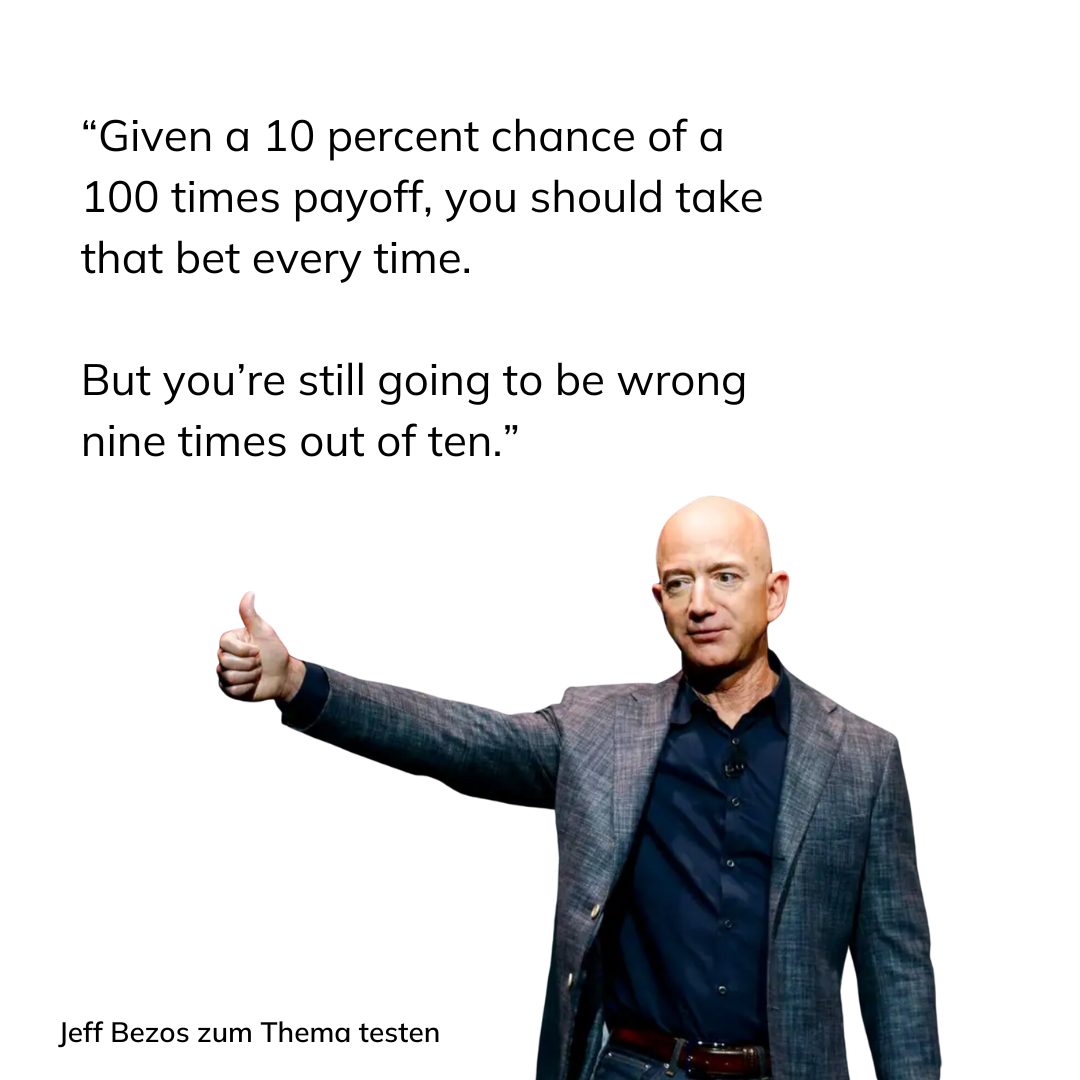 Funnel Tutorial: Jeff Bezos zitat